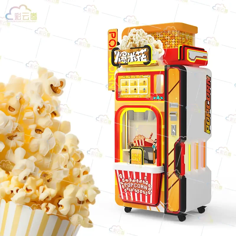 کیوسک طرح بلال ذرت برای وندینگ پاپ کورن