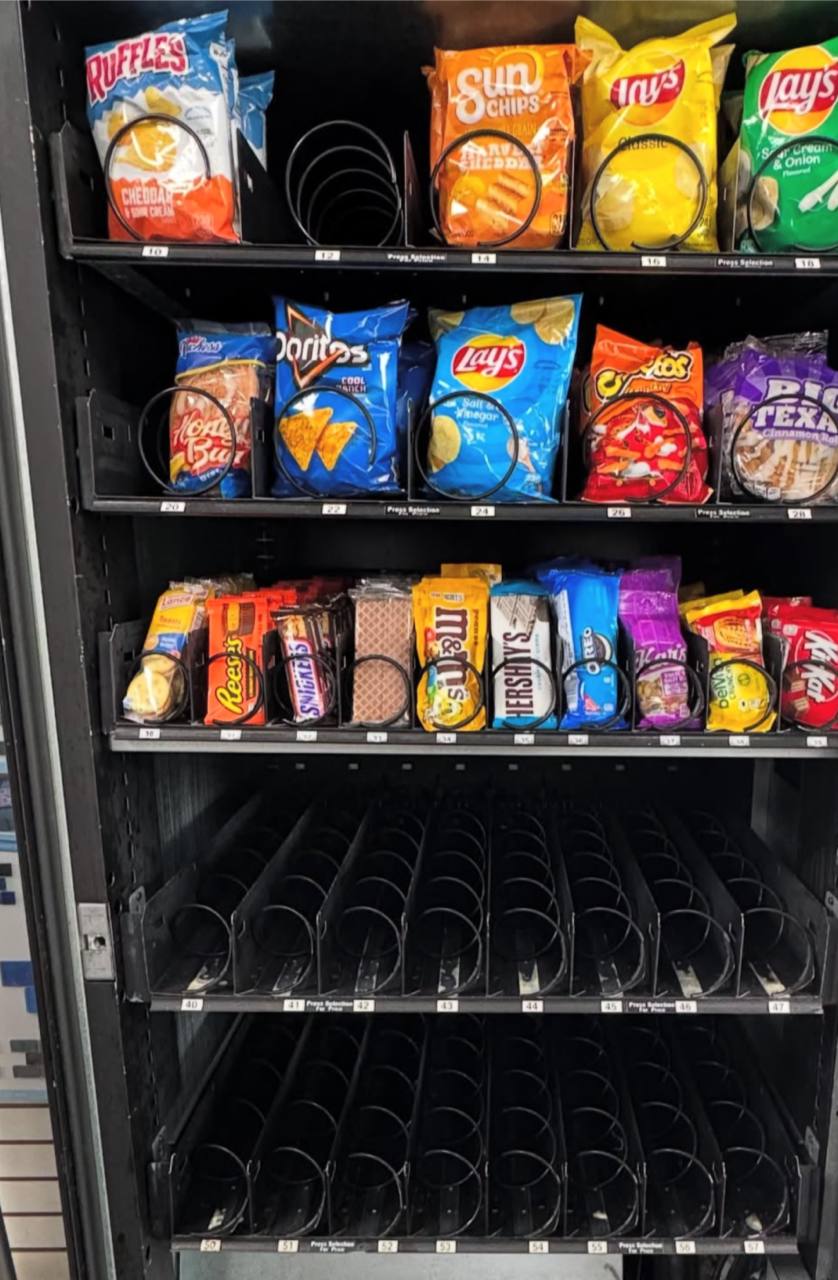 وندینگ اتوماتیک مدرسه بوفه رباتیک