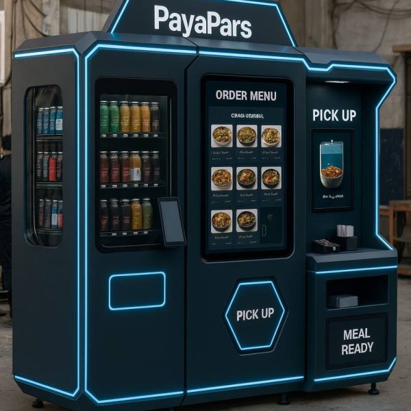 وندینگ مینی-کافه تمام خودکار